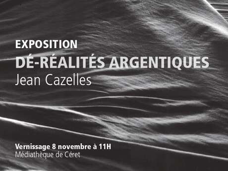EXPOSITION « LE MOIS DE LA PHOTO » - EXPOSITION DE PHOTOS DE JEAN CAZELLES