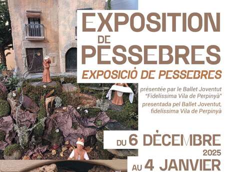 EXPOSITION DE CRÈCHES À LA FUNERÀRIA