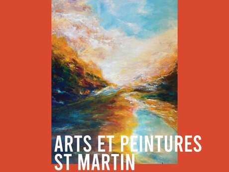 EXPOSITION AU ROMBEAU : ST MARTIN – ARTS ET PEINTURES