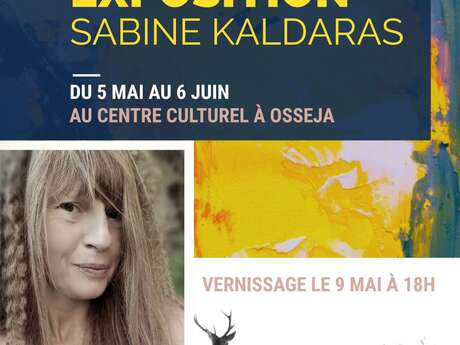 EXPOSITION SABINE KALDARAS