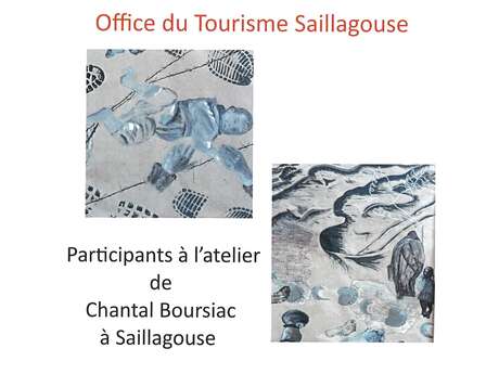 EXPOSITION DE PEINTURES - L'EXIL EN CHEMIN