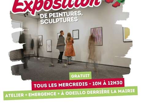 EXPOSITION DE L'ARTISTE CHRISTIANE COSTA EXPOSITION DE L'ARTISTE CHRISTIANE COSTA