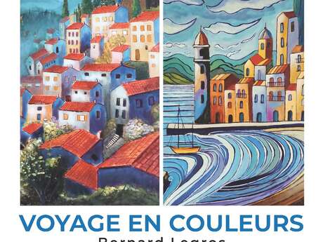EXPOSITION : VOYAGE EN COULEURS