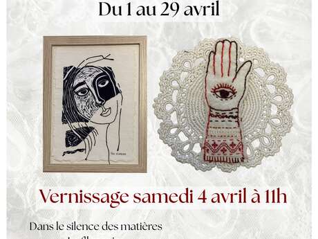 EXPOSITION « LE FIL COMME UNE RESPIRATION » DE PAT ROMERO