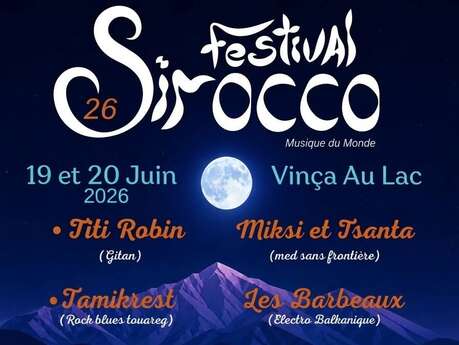 FESTIVAL SIROCCO
