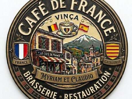CAFÉ DE FRANCE