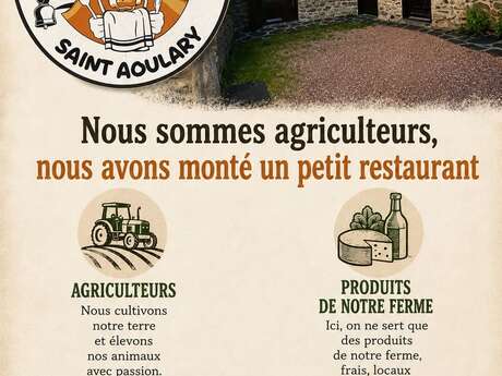 AUBERGE SAINT-AOULARY