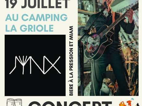 CONCERT "JYNX"- TARGASONNE