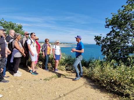 BALADE COMMENTEE NATURE - LE SENTIER LITTORAL