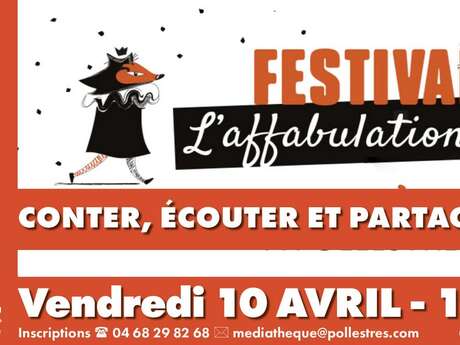 FÉSTIVAL DE L'AFFABULATION