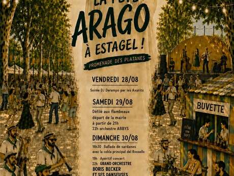 FÊTE FRANÇOIS ARAGO
