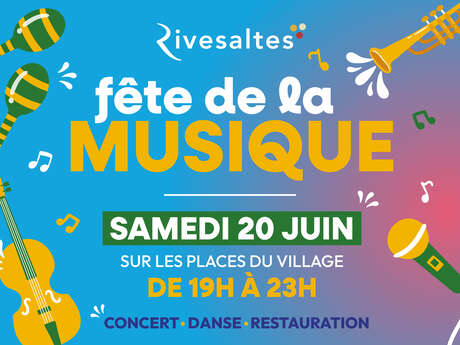 FETE LA MUSIQUE