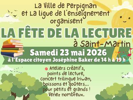 LA FÊTE DE LA LECTURE