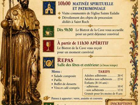 FÊTE DE LA SAINT ROCH - LE VIVIER