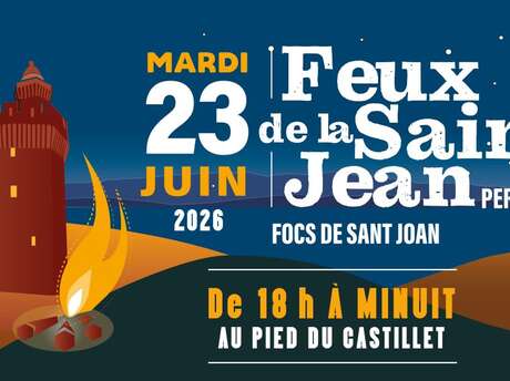 FEUX DE LA SAINT JEAN À PERPIGNAN
