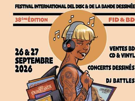 FESTIVAL INTERNATIONAL DU DISQUE ET DE LA BANDE DESSINÉE - FID & BD