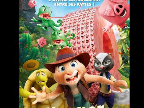 SÉANCE DE CINÉMA HOOPER ET LE SECRET DE LA MARMOTTE