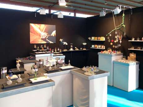 INITIATION AU VERRE SOUFFLE AU CHALUMEAU