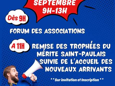 FORUM DES ASSOCIATIONS - SAINT PAUL DE FENOUILLET