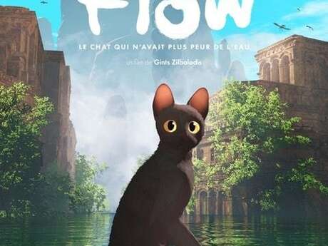 CINÉMA OSSÉJA - CYCLE REPRISES : FLOW, LE CHAT QUI N’AVAIT PLUS PEUR DE L’EAU