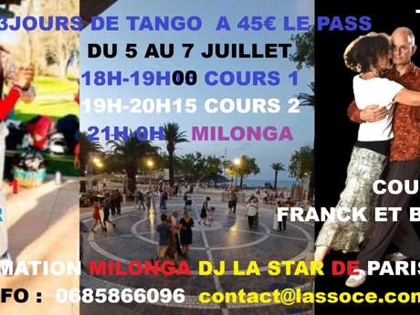 STAGE TANGO ARGENTIN JUILLET