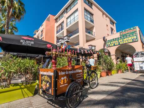 LE TOUR DU MONDE EN 80 BIERES