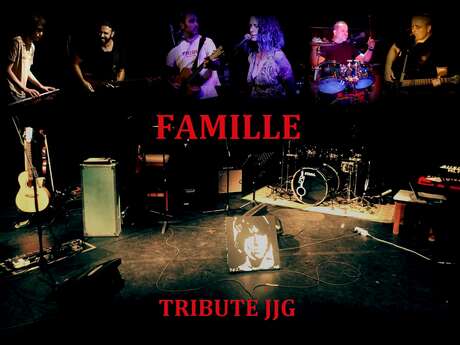 ANIMATION MUSICALE - LA FAMILLE (TRIBUTE JJ GOLDMAN)