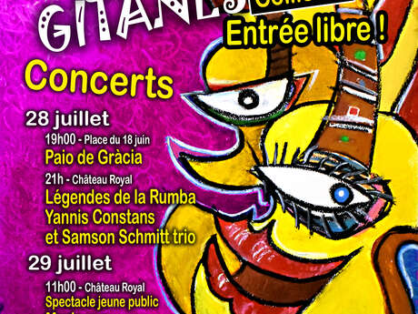 FESTIVAL LES ROUTES GITANES 3ÈME EDITION