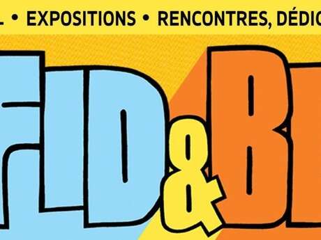 FESTIVAL INTERNATIONAL DU DISQUE ET DE LA BANDE DESSINÉE - FID & BD
