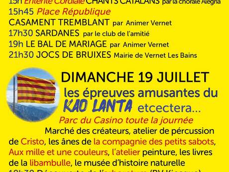 FÊTE CATALANE