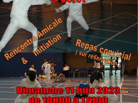 « 3ÈME FÊTE DE L’ESCRIME » ORGANISÉ PAR L’ESCRIME CLUB DE CÉRET