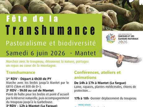 FÊTE DE LA TRANSHUMANCE