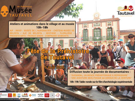 FETE DE LA PREHISTOIRE DE TAUTAVEL