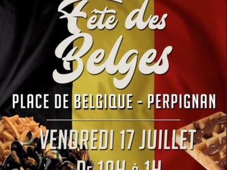 FÊTE DES BELGES