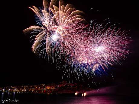 FESTA MAJOR - FEU D'ARTIFICE