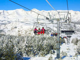 ESPACE DE SKI FONT ROMEU PYRENEES 2000 - ALTISERVICE