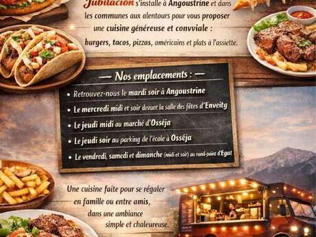 JUBILACION - FOOD-TRUCK