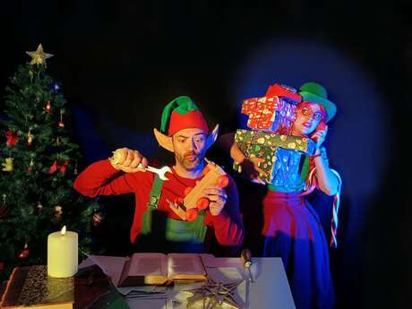 LA GRANDE ENQUÊTE DE NOËL