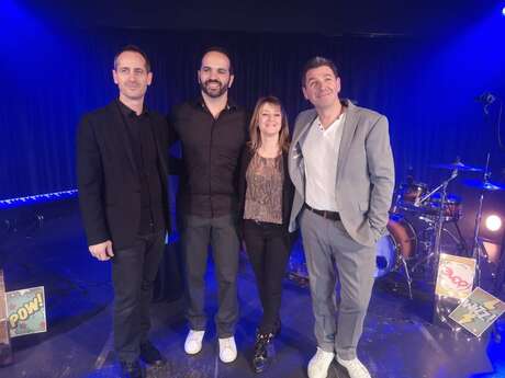 SALVADOR... DU RIRE AU JAZZ