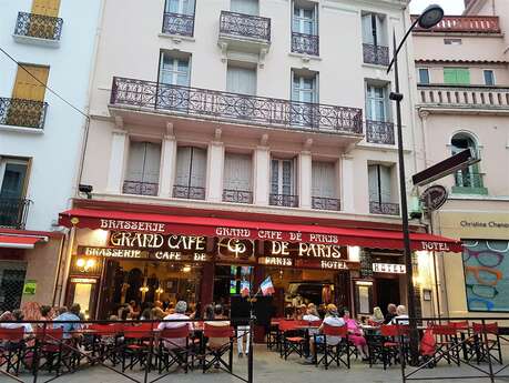 HOTEL GRAND CAFE DE PARIS