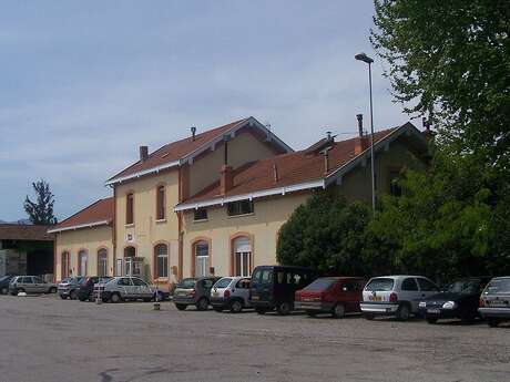 GARE SNCF D'ELNE