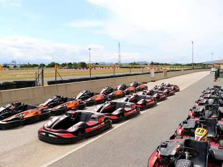 KARTING ROUSSILLON