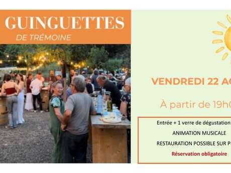 LA SOIREE GUINGUETTE DE TREMOINE - RASIGUERES