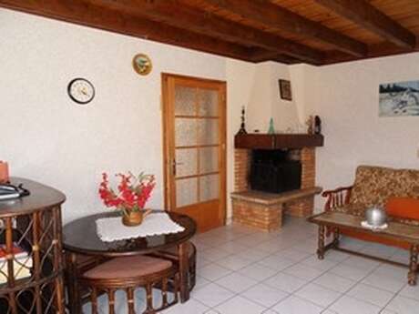 APPARTEMENT 6 PERS - 3 CHBRES AVEC PARKING À 5MIN DE LA PLAGE