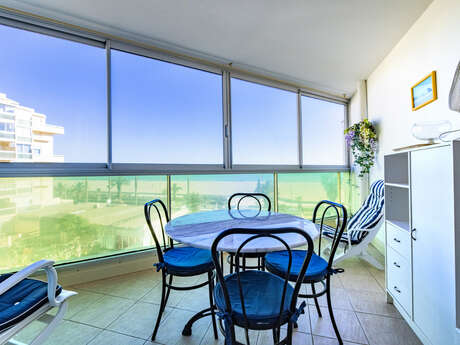 APPARTEMENT FACE À LA MER - T2 POUR 4 PERS.