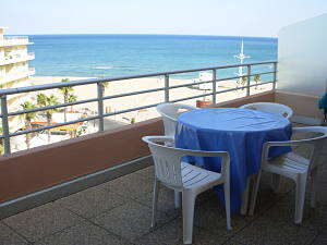 APPARTEMENT VUE MER MÉDITERRANÉE - T2 - 4 PERS.