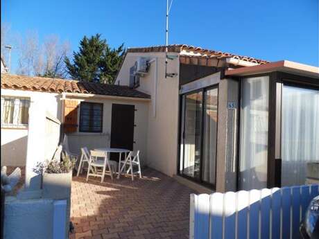 MAISON 4 PERS  AVEC PISCINE À 400M DE LA PLAGE