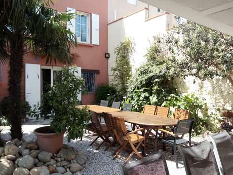 LES CHAMBRES DE L'ORANGERAIE