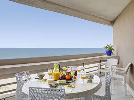 MARE NOSTRUM - T2 4 PERS. FACE À LA MER