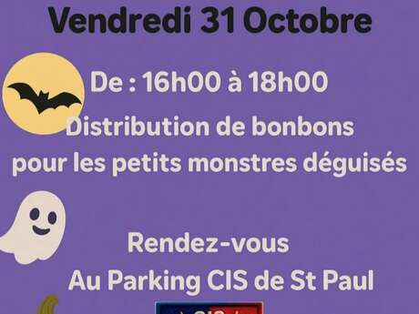 HALLOWEEN CHEZ LES POMPIERS DE SAINT PAUL